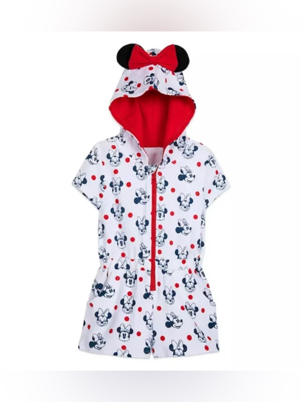 Minnie swim cover-up